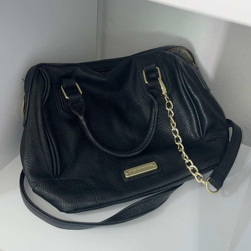 Steve Madden leather shoulder bag